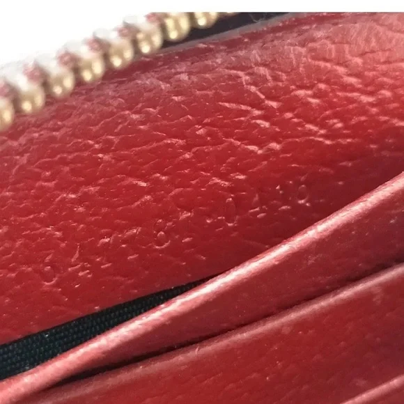 COA Gucci x Doraemon Zip Around Long Wallet - Picture 7 of 12